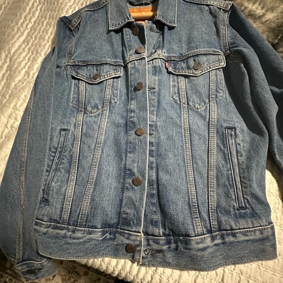 ✂️✂️ Final Reduction unless bundled New With Tags. Levi’s Jacket - Picture 5 of 11